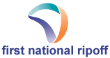 First National Rip off's - Logo